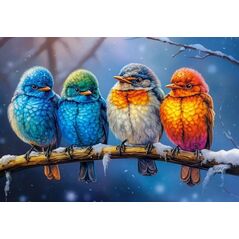 Castorland Puzzle 120 Together Warmer CASTOR
