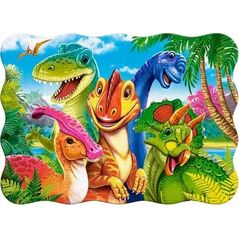 Castorland Puzzle 30 Dinosaurs Selfie CASTOR