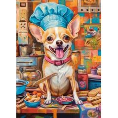 Castorland Puzzle 120 Dog Chef CASTOR