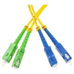 RBLINE Patchcord SM SC/APC-SC/UPC duplex 5m 9/125 3.0mm G652D