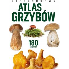 Peggy Diggledey Kieszonkowy atlas grzybów