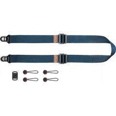 Torba Peak Design Pasek na szyję lub ramię SLIDE LITE MIDNIGHT v3 niebieski do lekkich aparatów