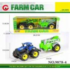 Pro Kids Traktor rolniczy 9878-4