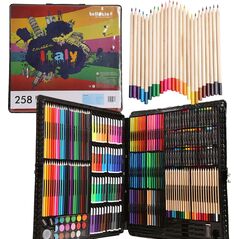NoboKids Zestaw artystyczny 258el