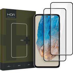 Hofi SZKŁO HARTOWANE HOFI GLASS PRO+ 2-PACK GALAXY M35 5G BLACK