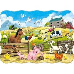 Castorland Puzzle 30 Animals on the Farm CASTOR