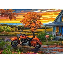 Castorland Puzzle 180 Autumn Ride CASTOR