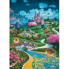 Castorland Puzzle 180 Cinderella's Castle CASTOR