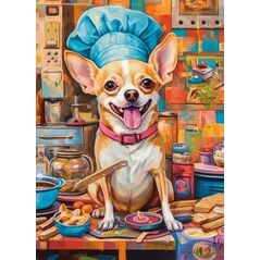 Castorland Puzzle 70 Dog Chef CASTOR
