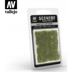 Vallejo Vallejo: Scenery - Wild Tuft - Dry Green (12 mm) x17