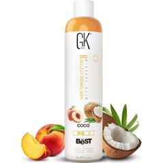 GK HAIR (Global Keratin) Global Keratin, The Best Coco, Hair Cream Treatment, For Smoothening, 300 ml For Women