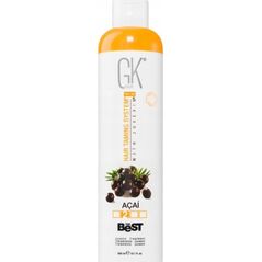GK HAIR (Global Keratin) Global Keratin, The Best Acai, Hair Cream Treatment, For Smoothening, 300 ml For Women