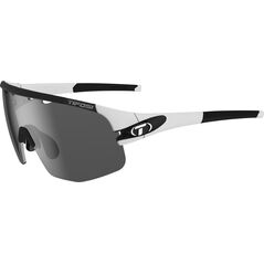 TIFOSI Okulary TIFOSI SLEDGE LITE matte white (3szkła Smoke, AC Red, Clear) (NEW)