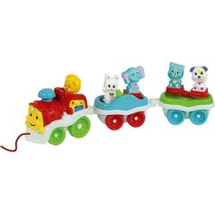 Clementoni Gyvūnų traukinys Clementoni Baby