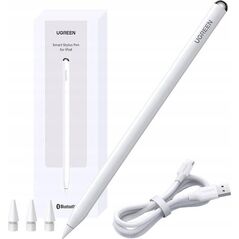 Rysik Ugreen Aktywny rysik do Apple iPad Ugreen LP707, USB-C, Bluetooth 5.0 (biały)