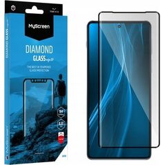 MyScreen Protector MS Diamond Glass Edge 3D Motorola Moto G85 5G czarny/black szkło hartowane