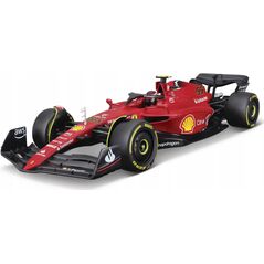 Bburago Ferrari Racing F1-75 2022 #55 Sainz1:18 BBURAGO