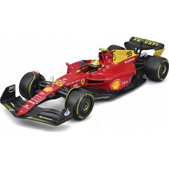 Bburago Ferrari Racing F1-75 2022 Italian Gp#55 BBURAGO