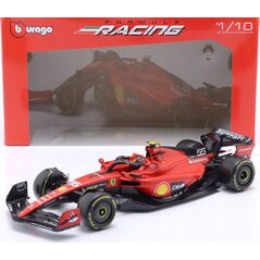 Bburago Ferrari Racing 2023 Season #55 Sainz 1:18 BBURAGO