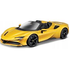 Bburago Ferrari SF90 Spider Metal Black 1:18 BBURAGO