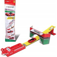 Bburago Ferrari Evolution Track Set BBURAGO