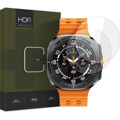 Hofi Szkło Hartowane 5D UV SAMSUNG GALAXY WATCH ULTRA (47MM) Hofi UV Glass Pro+ 2-pack Clear