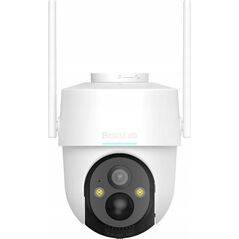 Kamera IP 360 Obrotowa kamera zewnętrzna WiFi Botslab PT W313 3MP z panelem solarnym