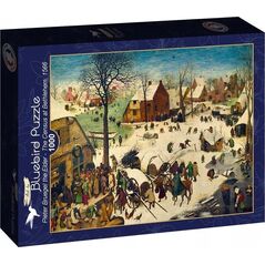 Graf-ika Puzzle 1000 Spis ludno¶ci w Betlejem Brueghel 1566
