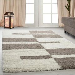Ayyildiz Hali Ayyildiz kilimas Shaggy Gala Beige 2505, 160x230 cm