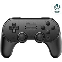 Pad 8BitDo 8BitDo PRO 2 Gamepad Hall Ed/Black
