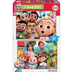Ravensburger Puzzle 2x20 Cocomelon