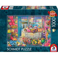 Schmidt Spiele Puzzle PQ 1000 Kwiaciarnia G3