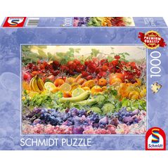 Schmidt Spiele Puzzle PQ 1000 Owocowy koktajl G3