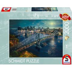 Schmidt Spiele Puzzle PQ 2000 THOMAS KINKADE ¦wiatło księżyca G3
