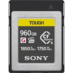 Karta Sony TOUGH CEB-G CFexpress 960 GB  (CEBG960T)