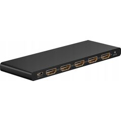 Goobay goobay HDMI Splitter 1 to 4 (4K @ 60Hz) (black)