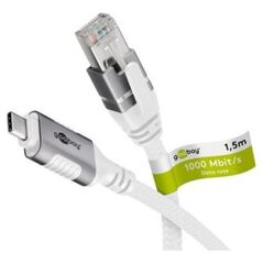 Kabel USB Goobay Kabel Ethernet USB-C™ 3.1 do RJ45, 1,5 m - Długość kabla 1.5 m