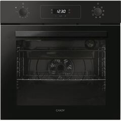 Piekarnik Candy Candy FIDC X605/CA Oven, Capacity 65 L, Mechanical and electronic control, Black
