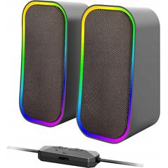 Głośniki komputerowe Speedlink Speedlink speakers Token RGB (SL-810008-BK)