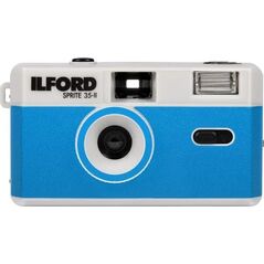 Aparat cyfrowy Ilford Ilford Sprite 35-II, silver/blue
