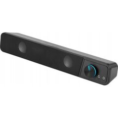 Głośniki komputerowe Speedlink Speedlink soundbar Brio (SL-810200-BK)