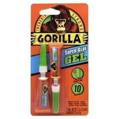 Gorilla Sports Gorilla glue 'Superglue Gel' 2x3g