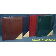Poldom Album SA 40S Magnetic 40pg Assort