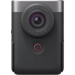 Aparat cyfrowy Canon Canon Powershot V10 Vlogging Kit, silver