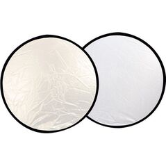 Linkstar Linkstar reflector 30cm 2in1, golden/silver (R-30GS)