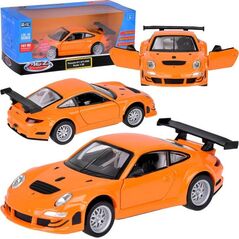 Jokomisiada Auto metalowe model Porshe 911 GT3 RSR 1:32 światło dźwięk kolekcja ZA5054