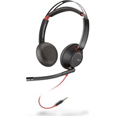 Słuchawki Poly C5220T Headset Wired