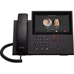 Telefon Auerswald Auerswald COMfortel D-600 SIP-Telefon schwarz