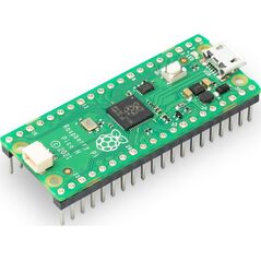 Raspberry Pi Raspberry Pi Pico H - RP2040 ARM Cortex M0+ - ze złączami}