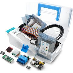 Raspberry Pi Zestaw z Raspberry Pi Pico W ze złączami}